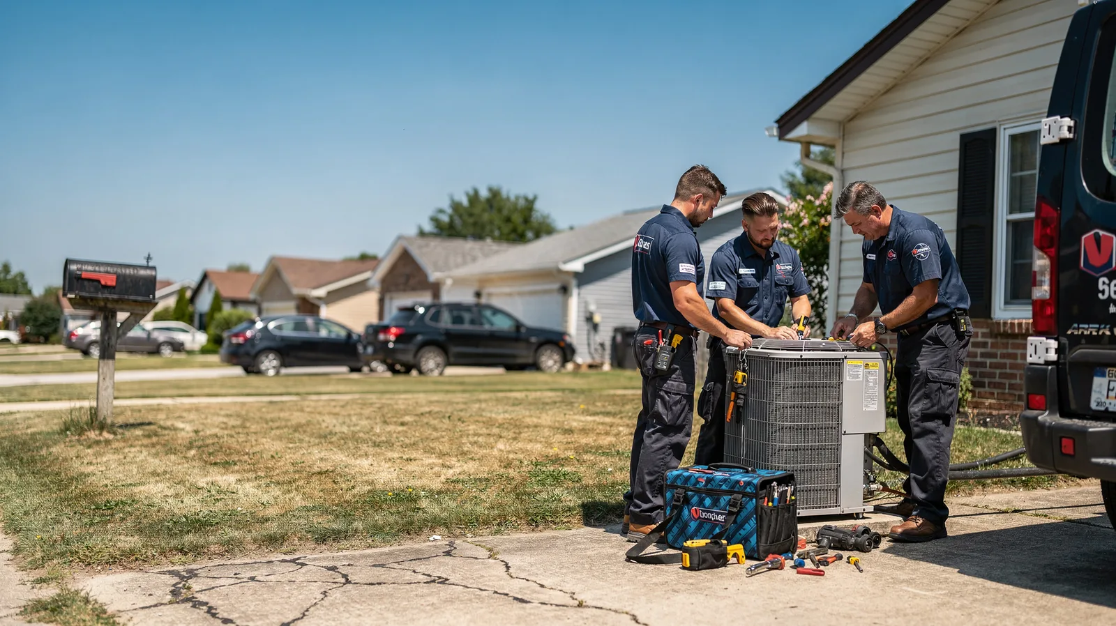 Hvac Repair in Weldon, IL near me